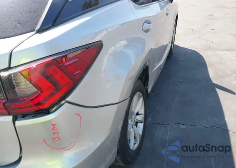 2016 Lexus Rx 350 z USA, uszkodzony, nr VIN 2T2ZZMCA8GC018573